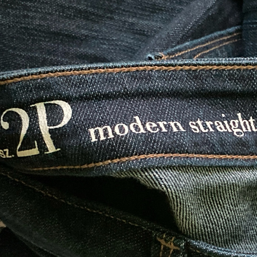 NWOT Ann Taylor LOFT Modern Straight Leg Denim Jeans - Picture 5 of 8